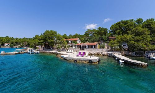 Robinzoni Apartmanok A Tenger Mellett Lavdara, Dugi Otok - 435 Lavdara