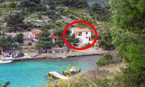 Robinzoni Apartmanok A Tenger Mellett Öböl Dumboka, Dugi Otok - 489 Dumboka