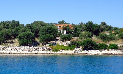 Halászkunyhó Nyaraláshoz A Tenger Mellett Krknata, Dugi Otok - 888 Krknata