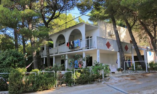 Apartmanok A Tenger Mellett Balica Rat, Omis - 1065 Balića Rat
