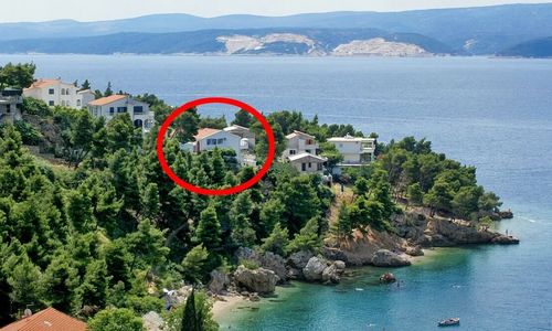 Apartmanok A Tenger Mellett Balica Rat, Omis - 2753 Balića Rat