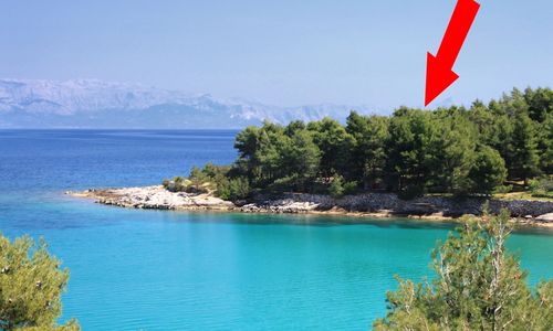 Nyaralóház A Tenger Mellett Öböl Grebisce, Hvar - 3375 Grebišće