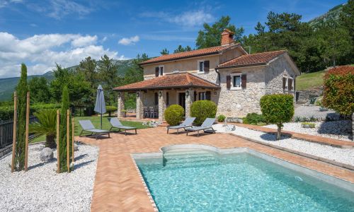 Luxusvilla Medencével Kozljak, Sredisnja Istra - 3399 Kožljak