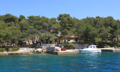 Robinzoni Apartmanok A Tenger Mellett Lavdara, Dugi Otok - 3454 Lavdara