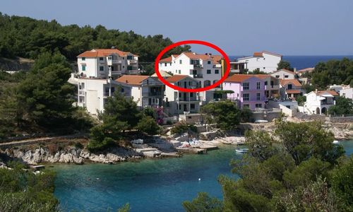 Apartmanok A Tenger Mellett Bilo, Primosten - 4191 Bilo