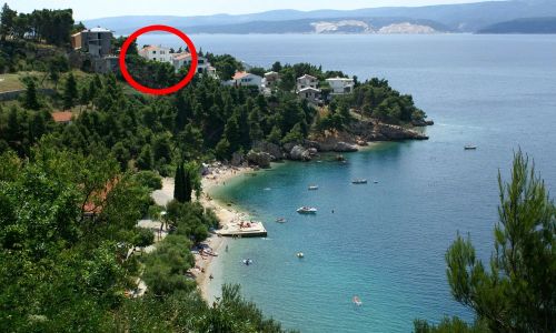 Apartmanok A Tenger Mellett Balica Rat, Omis - 4868 Balića Rat