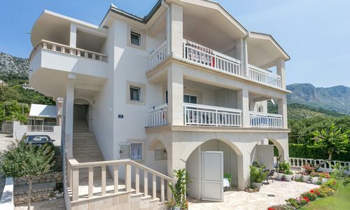 Apartmanok Parkolóhellyel Podaca, Makarska - 6736 Podaca