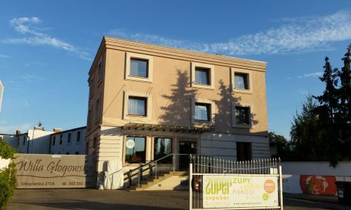 Willa Głogowska Poznań