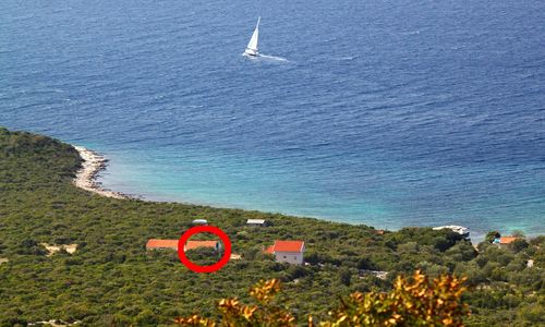 Halászkunyhó Nyaraláshoz A Tenger Mellett Öböl Zuborovica, Pasman - 322 Zuborovica