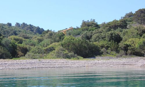 Halászkunyhó Nyaraláshoz A Tenger Mellett Öböl Studencic, Losinj - 3263 Studenčić