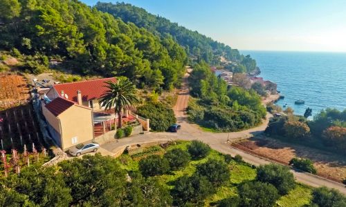 Robinzoni Apartmanok A Tenger Mellett Öböl Tvrdni Dolac, Hvar - 4008 Tvrdni Dolac