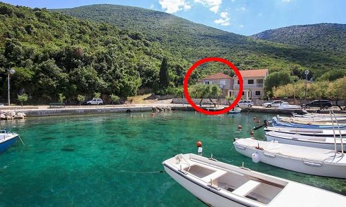 Apartmanok A Tenger Mellett Öböl Velika Prapratna, Peljesac - 4515 Velika Prapratna