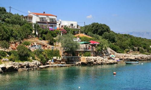 Apartmanok A Tenger Mellett Öböl Zaraće Gdinj, Hvar - 4598 Zaraće (Gdinj)