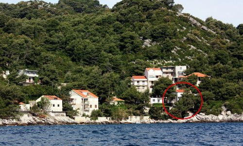 Apartmanok és Szobák A Tenger Mellett Sobra Mljet - 4888