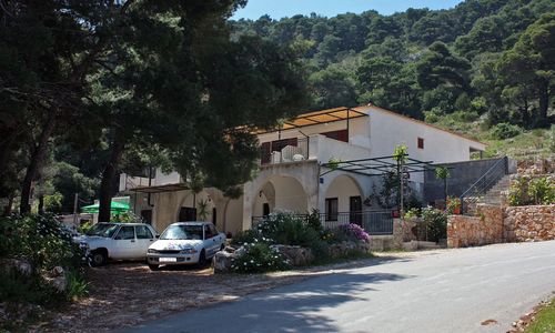 Apartmanok Parkolóhellyel Öböl Saplunara, Mljet - 4923 Saplunara