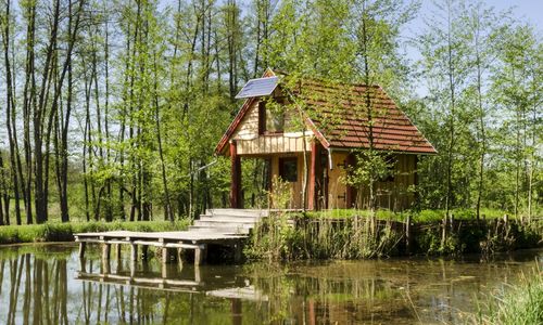 Őze Tó és Faház Bárdudvarnok