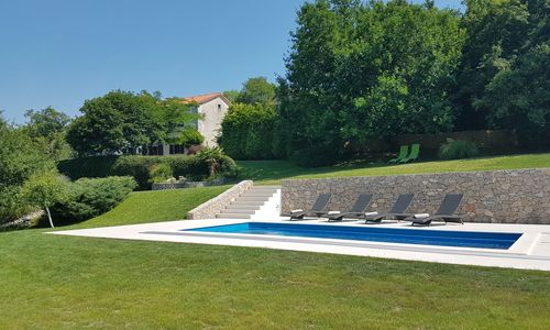 Ház Családok Részére Medencével Rim, Sredisnja Istra - 7070 Rim