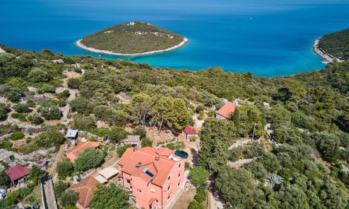 Apartmanok Parkolóhellyel Cunski, Losinj - 7867 Ćunski