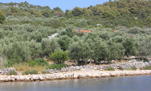 Robinzoni Apartmanok A Tenger Mellett Öböl Magrovica - Telascica, Dugi Otok - 8139 Magrovica - Telašćica