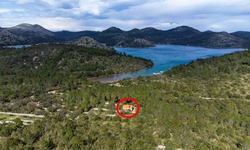 Halászkunyhó Nyaraláshoz A Tenger Mellett Öböl Jaz - Telascica, Dugi Otok - 8143 Jaz - Telašćica