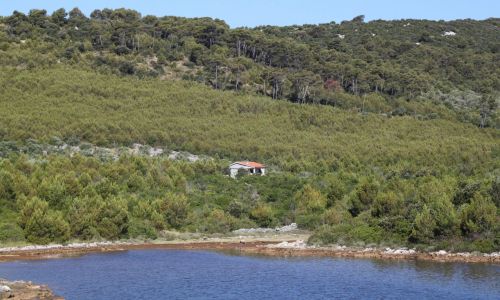 Robinzoni Nyaralóház Elszigetelt Helyen Öböl Jaz - Telascica, Dugi Otok - 8176 Jaz - Telašćica