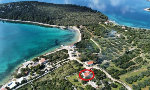 Halászkunyhó Nyaraláshoz A Tenger Mellett Öböl Soline, Pasman - 8222 Soline