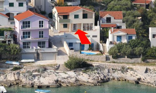 Apartmanok A Tenger Mellett Bilo, Primosten - 8364 Bilo