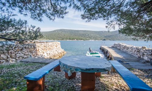 Halászkunyhó Nyaraláshoz A Tenger Mellett Öböl Lanđin, Pasman - 8500 Lanđin