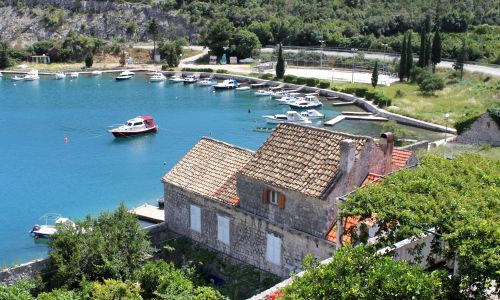 Apartmanok és Szobák A Tenger Mellett Zaton Mali, Dubrovnik - 8997 Zaton Mali