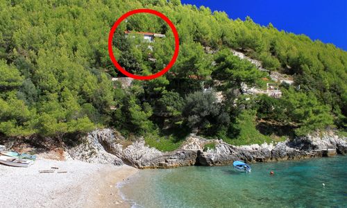 Halászkunyhó Nyaraláshoz A Tenger Mellett Öböl Bratinja Luka, Korcula - 9224 Bratinja Luka
