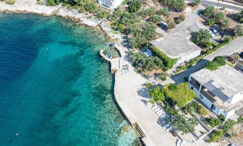 Apartmanok A Tenger Mellett Öböl Pjestata, Peljesac - 10210 Pještata