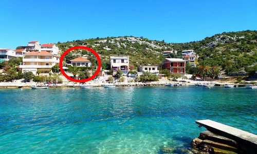 Apartmanok A Tenger Mellett Öböl Kalebova Luka, Rogoznica - 13712 Kalebova Luka