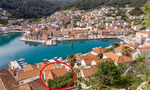 Nyaralóház A Tenger Mellett Pucisca, Brac - 14003 Pučišća