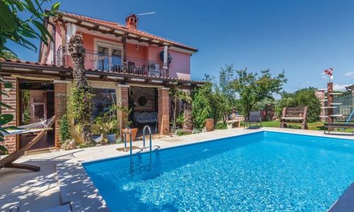 Apartmanok Családok Részére Medencével Fratrici, Umag - 14384 Fratrici