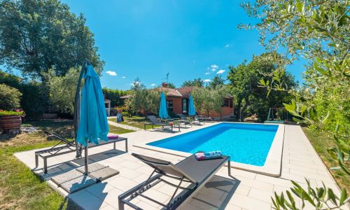 Ház Családok Részére Medencével Sveti Lovrec, Sredisnja Istra - 14432 Sveti Lovreč