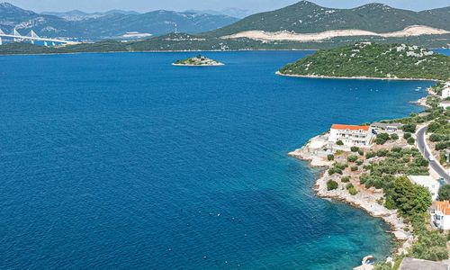 Apartmanok A Tenger Mellett Öböl Pjestata, Peljesac - 14440 Pještata