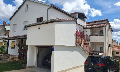 Apartmanok Parkolóhellyel Valbandon, Fazana - 15386 Valbandon