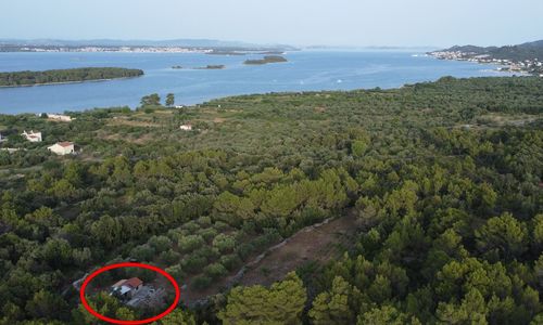 Robinzoni Nyaralóház Elszigetelt Helyen Pasman - 15649 Pašman