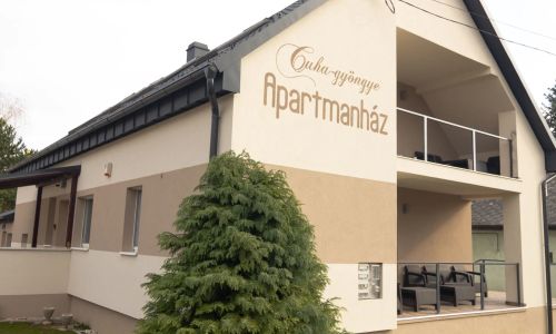 Cuha-gyöngye Apartmanház Zirc