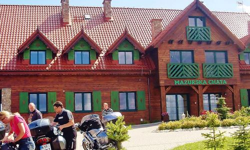 Hotelik Mazurska Chata Mikołajki