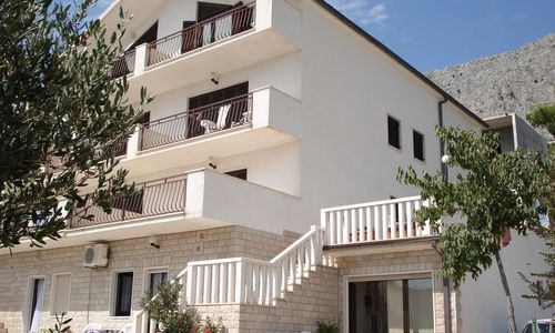 Apartmanok A Tenger Mellett Lokva Rogoznica, Omis - 14853 Lokva Rogoznica