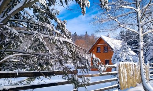 Wierzbowy Jar - Drewniany domek w Karkonoszach