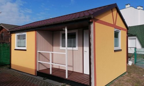 Grażyna Herrmann Domki Parterowe