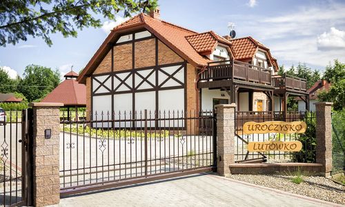 Uroczysko Lutówko spanie