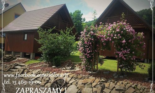 Domek Letniskowy w Solinie
