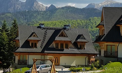 Apartament Podkowa z widokiem na Giewont Kościelisko