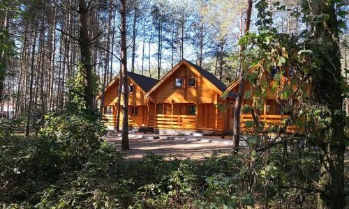 Domki Wiosełko Cieksyn