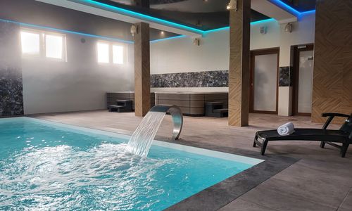 Dom Jastrzębia z basenem i jacuzzi Jastrzębia Góra