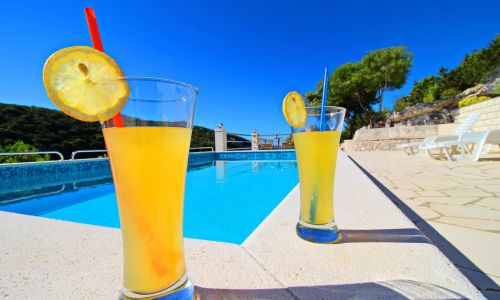 Robinzoni Apartmanok Medencével Öböl Rasohatica, Korcula - 9699 Rasohatica