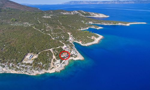 Apartmanok A Tenger Mellett Öböl Pokrivenik, Hvar - 10427 Pokrivenik